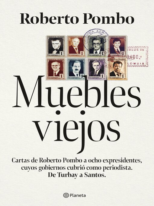 Title details for Muebles viejos by Roberto Pombo - Available